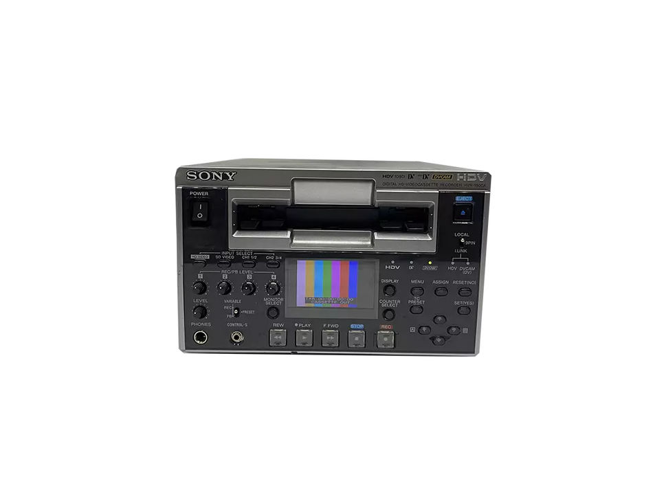 Sony HVR-1500A HDV/DVCAM Digital HD Videocassette Recorder