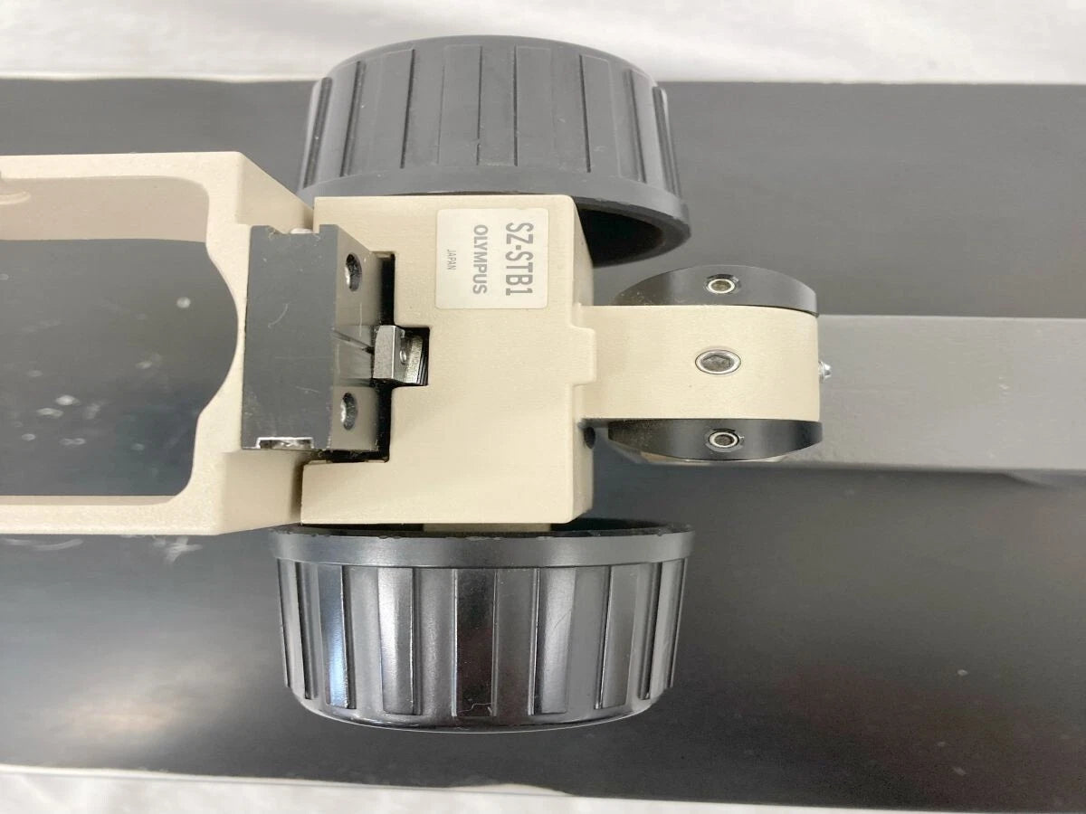 OLYMPUS SZ40 Stereomicroscope with SZ-STB1, SZ-STLA, and SZ-STL