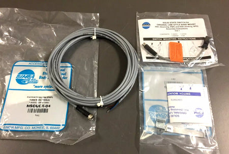 BIMBA HSCQCX-04 Solid State Magnetic Sensor PNP with 20ft Mating Cable