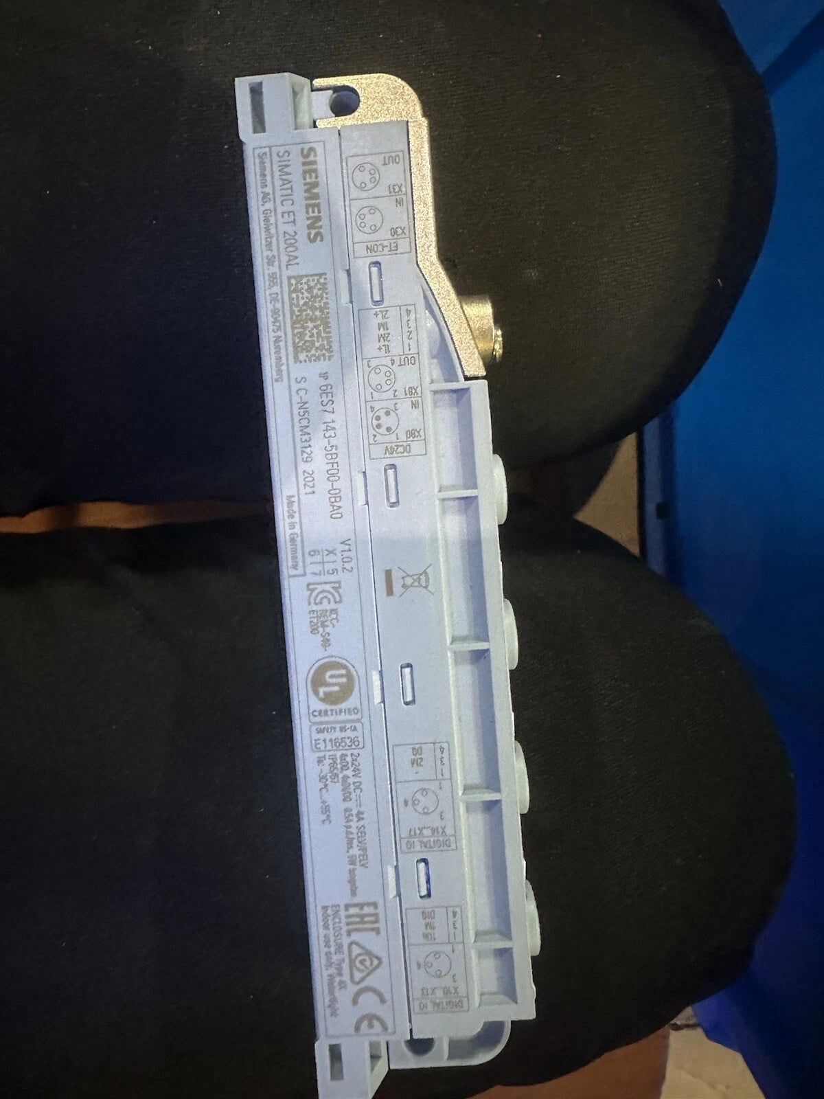 Siemens 6ES7 143-5BF00-0AB0: Digital Input SM 143 Module