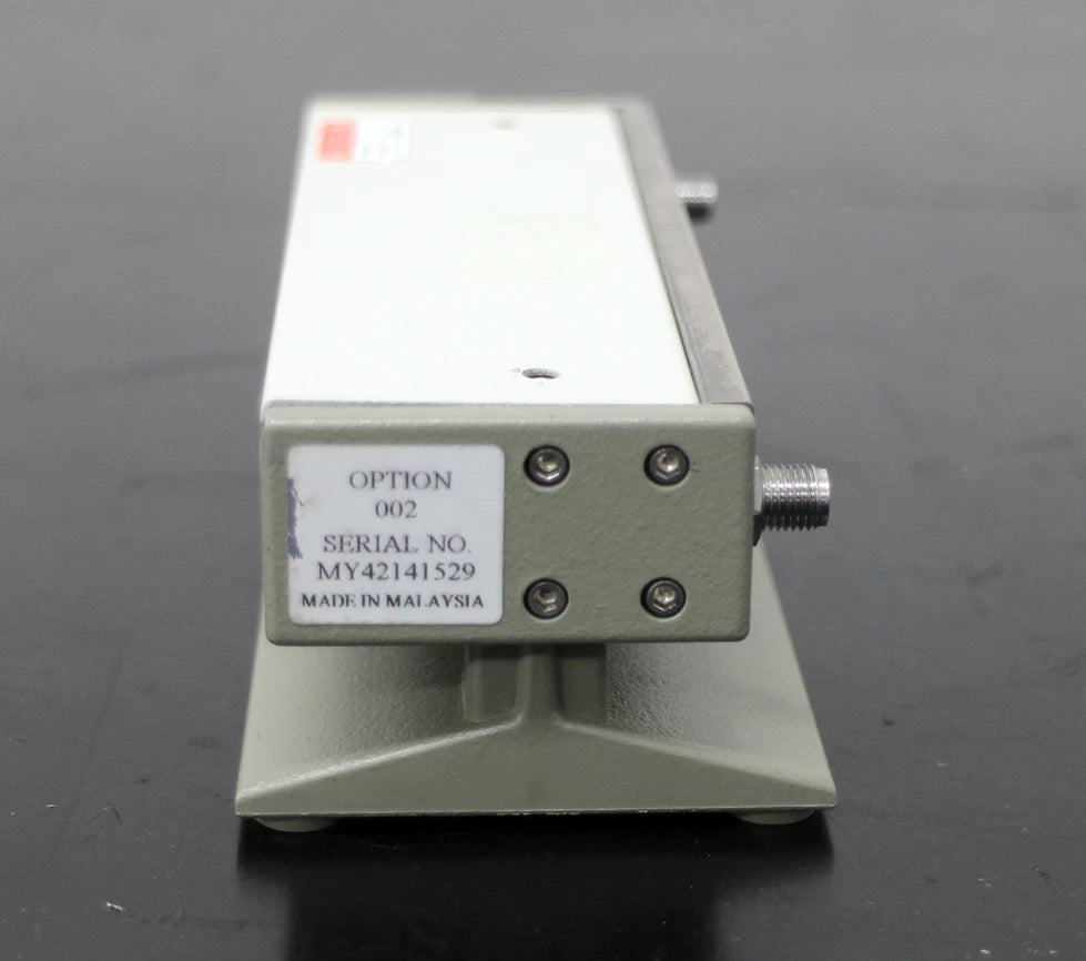 Agilent 8496H DC-18GHz 110dB 10dBstep Programable Attenuator