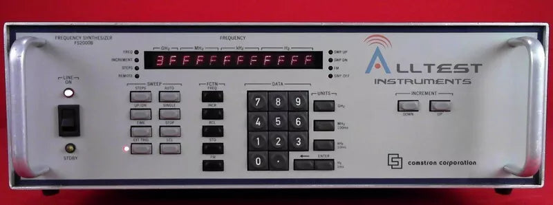 IFR FS2000B-106-123 10 MHz-18.4 GHz Frequency Synthesizer