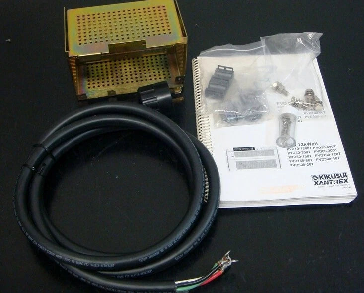 KIKUSUI PVD40-150T 6kW DC40V 150A Power Supply
