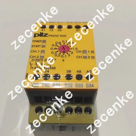 PILZ 774502 PNOZ XV2 3/24VDC 2n/o 2n/o t Module