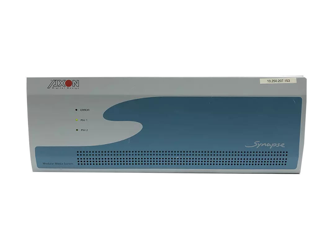 Axon SFR18 4RU Housing with 18 Slots 2 PSU