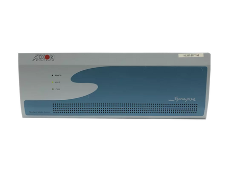 Axon SFR18 4RU Housing with 18 Slots 2 PSU