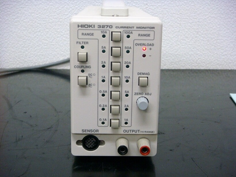 Hioki 3270 DC Current Monitor