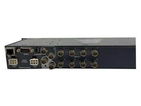 Harris PANACEA P8X8HSROE 11RU 8x8 HD and SDI Wideband Digital Multi-rate Routing