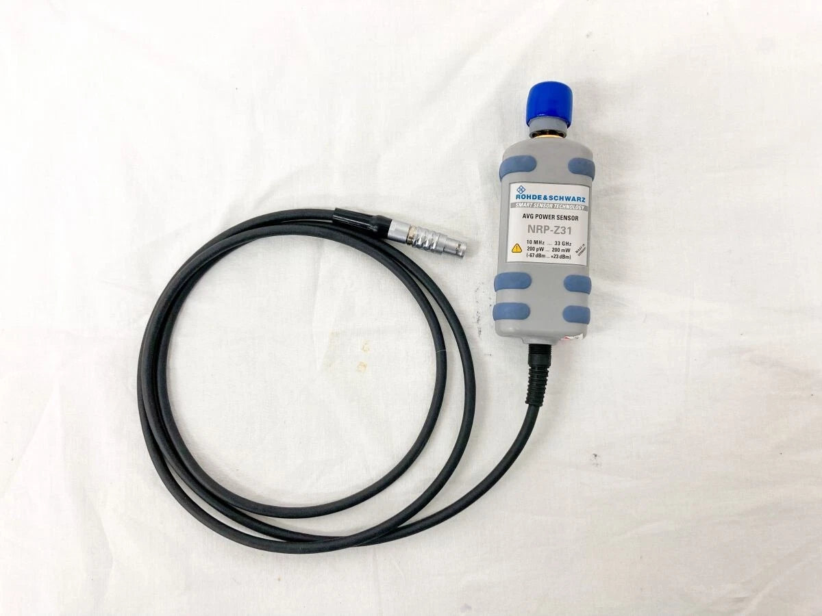 Rohde&Schwarz NRP-Z31 3-Path Power Sensor 10MHz-33GHz