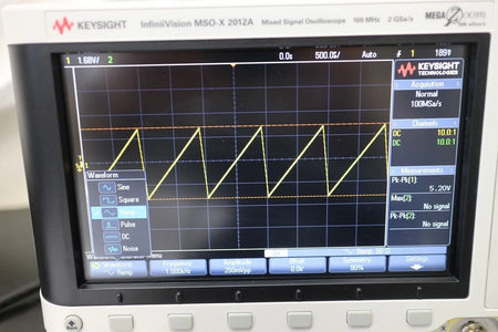 Keysight MSOX2012A DC-100MHz 2ch InfiniVision Mixed Oscilloscope +FG