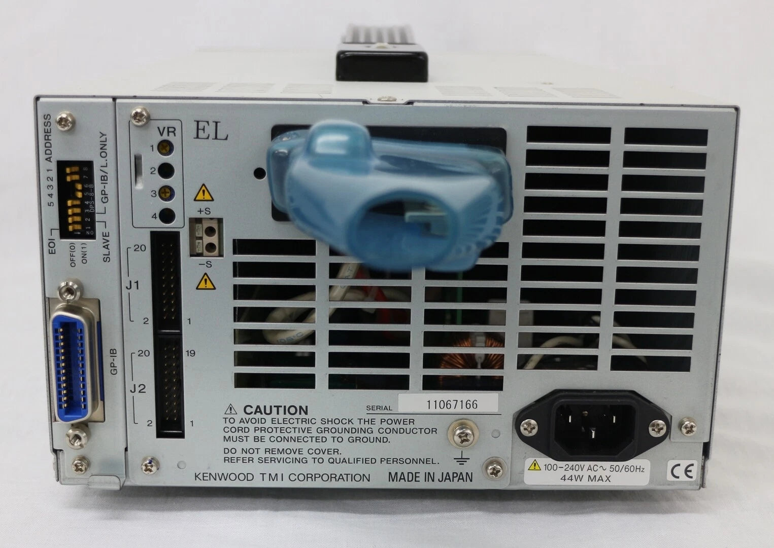 TEXIO PEL151-201 150W 200V 30A Electric Load