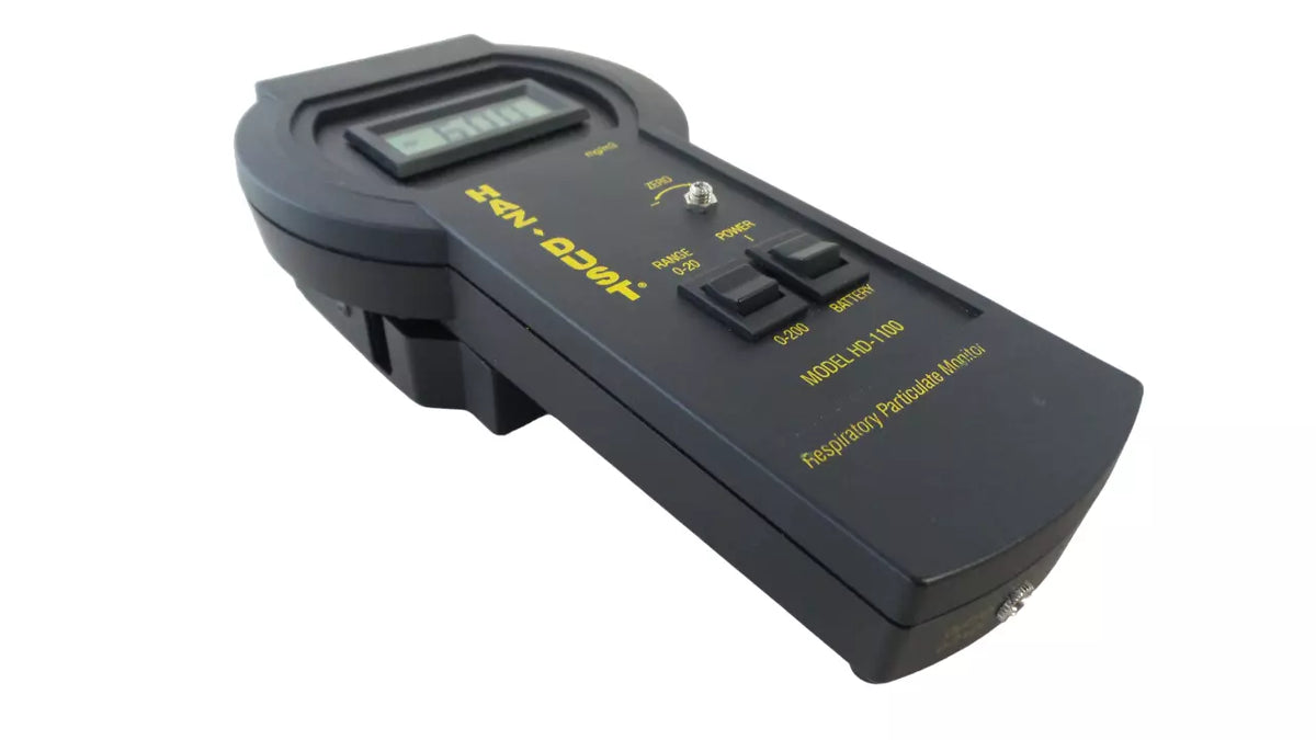 Environmental Devices HD-1100 Haz-Dust Monitor with Case