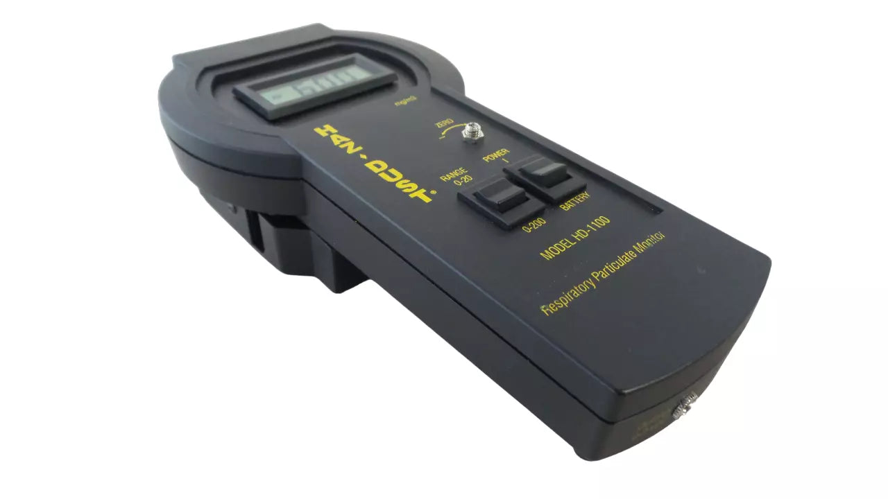 Environmental Devices HD-1100 Haz-Dust Monitor with Case