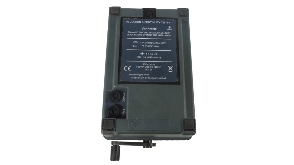 AVO Megger MJ159 Insulation Tester - Free Shipping