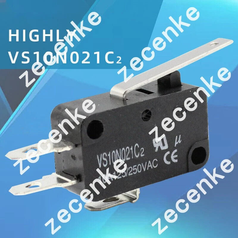10Pcs VS10N021C2 Micro Switch 10A 125/250VAC