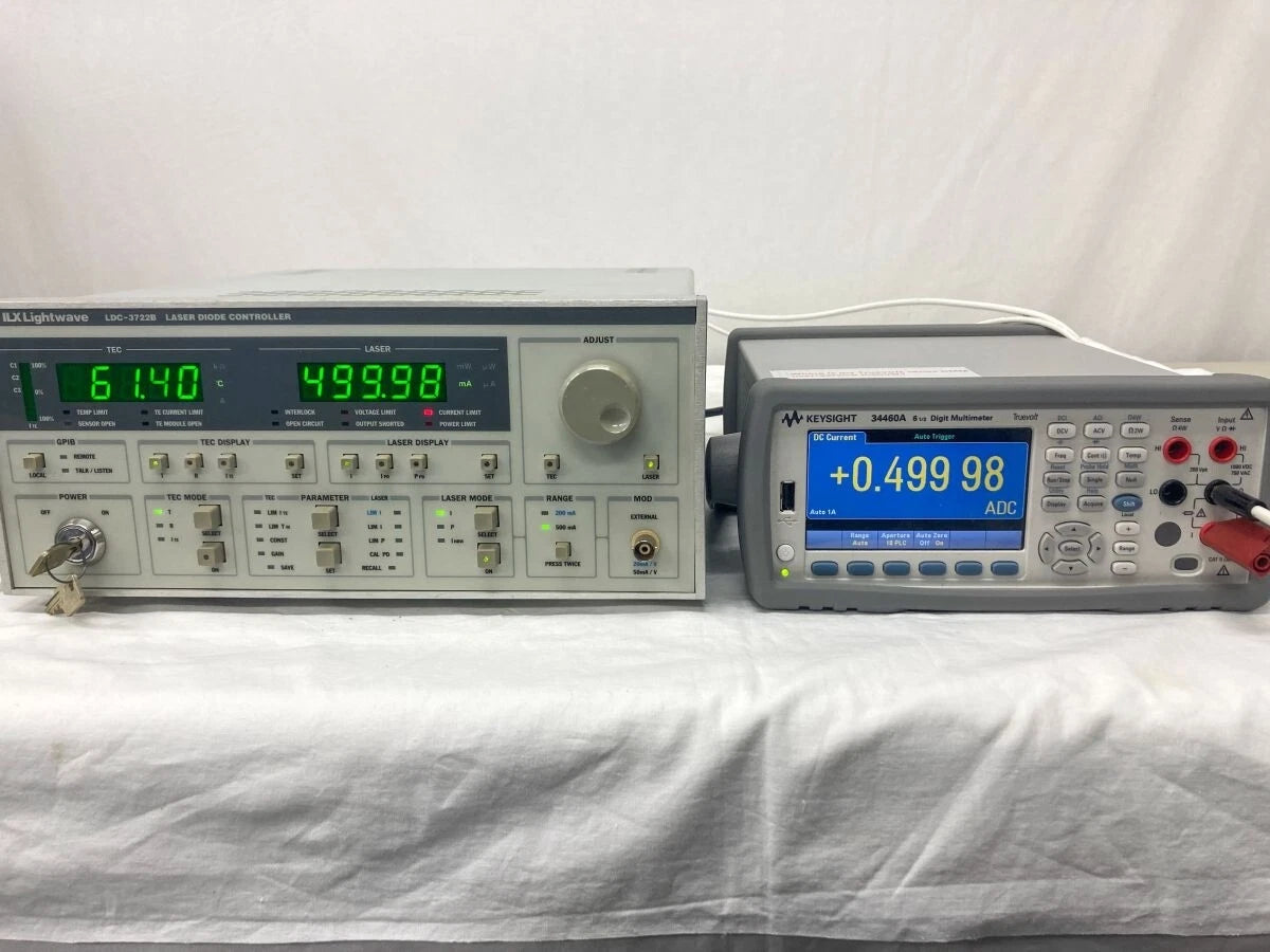 ILX Lightwave LDC3722B Laser Diode Controller