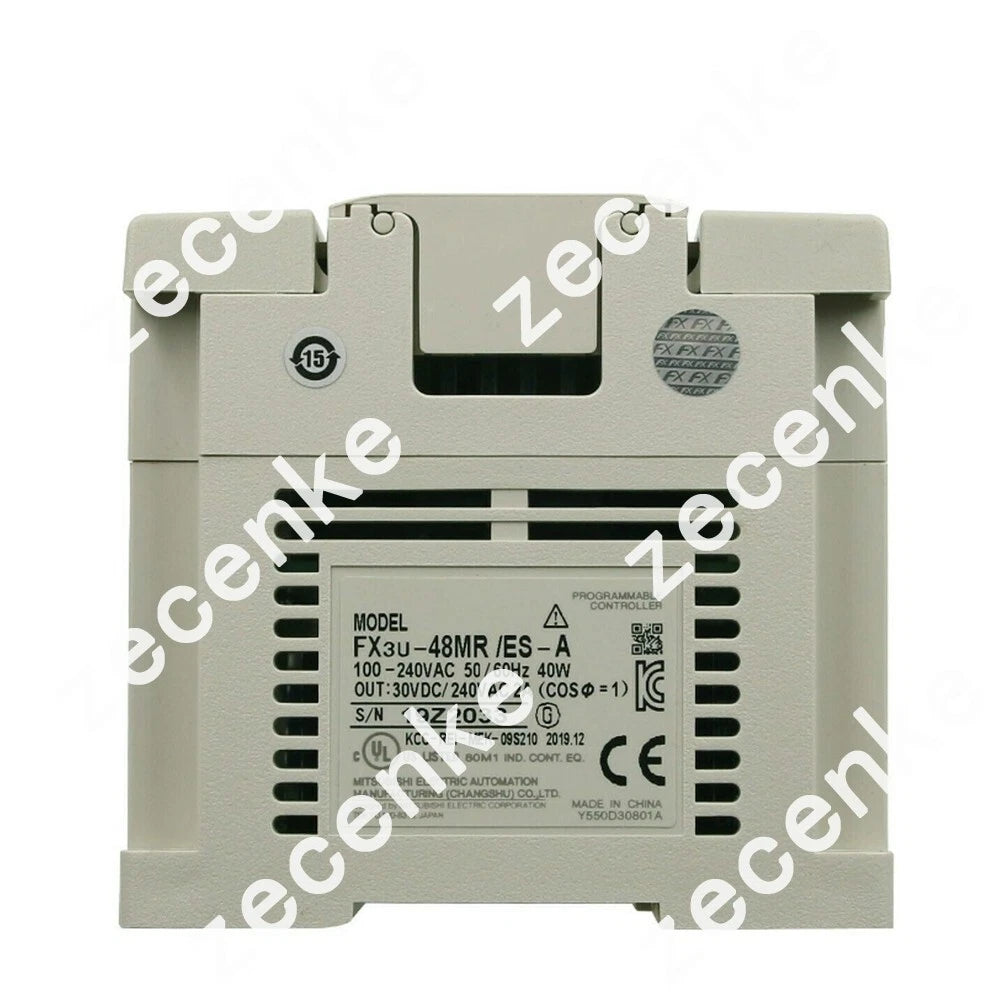 Mitsubishi Melsec FX3U-48MR/ES-A PLC Programmable Logic Controller Module NEW