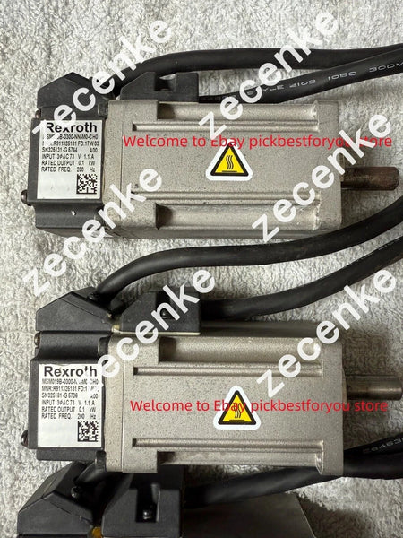 REXROTH MSM019B-0300-NN-M0-CH0 100% Tested Product