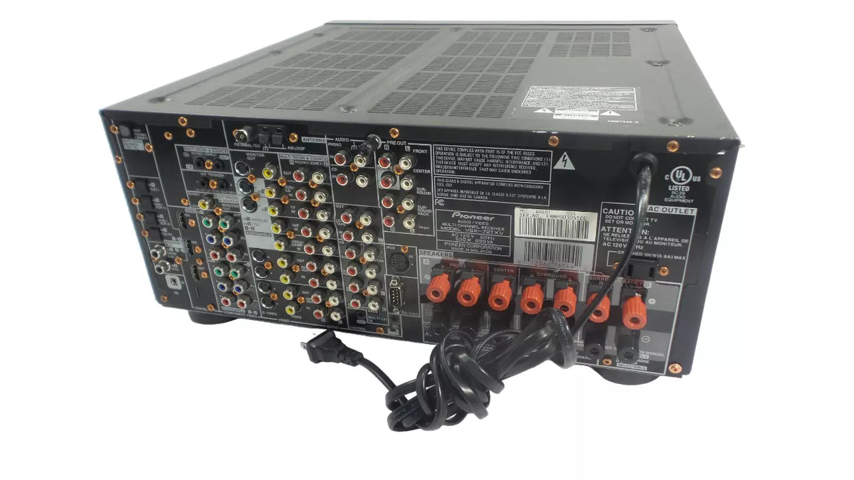 Pioneer Elite VSX-72TXV 7.1 Channel 130 Watt Receiver