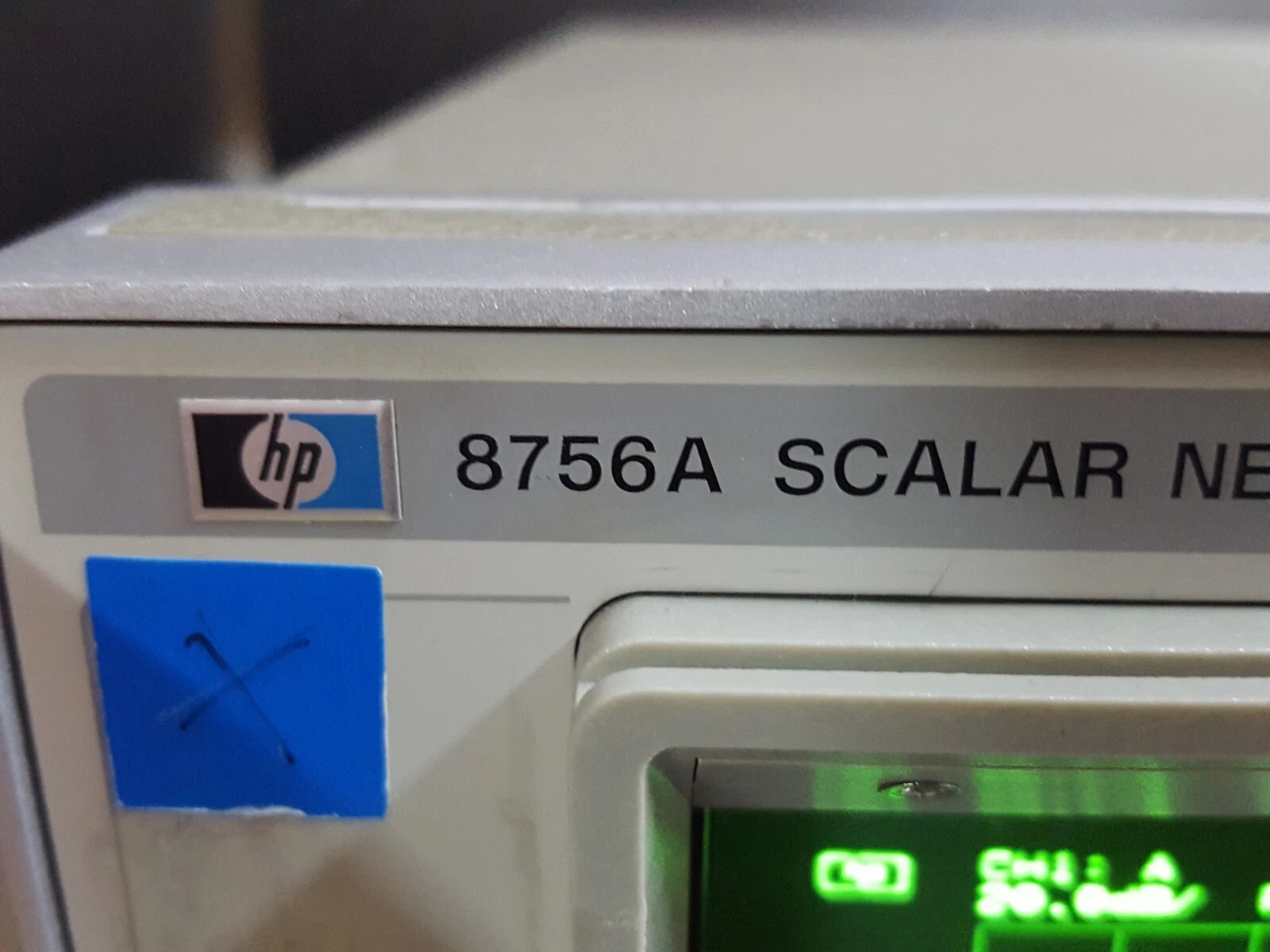 HP 8756A Scalar Network Analyzer Untested (0722)
