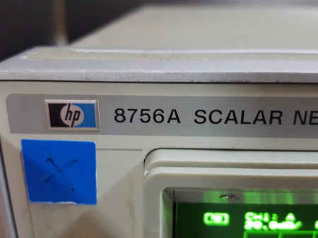HP 8756A Scalar Network Analyzer Untested (0722)