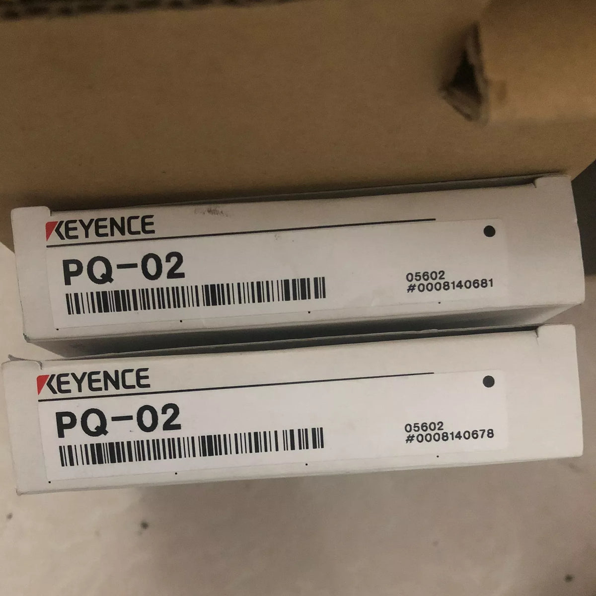 KEYENCE PQ-02 Photoelectric Sensor for Precision Detection