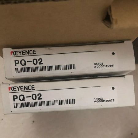 KEYENCE PQ-02 Photoelectric Sensor for Precision Detection