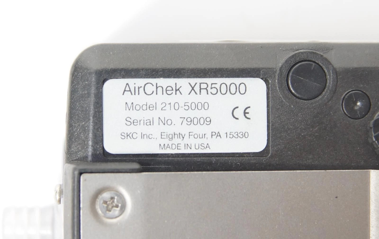 SKC AIRCHEK XR5000 AIR SAMPLER PUMP MODEL 210-5000