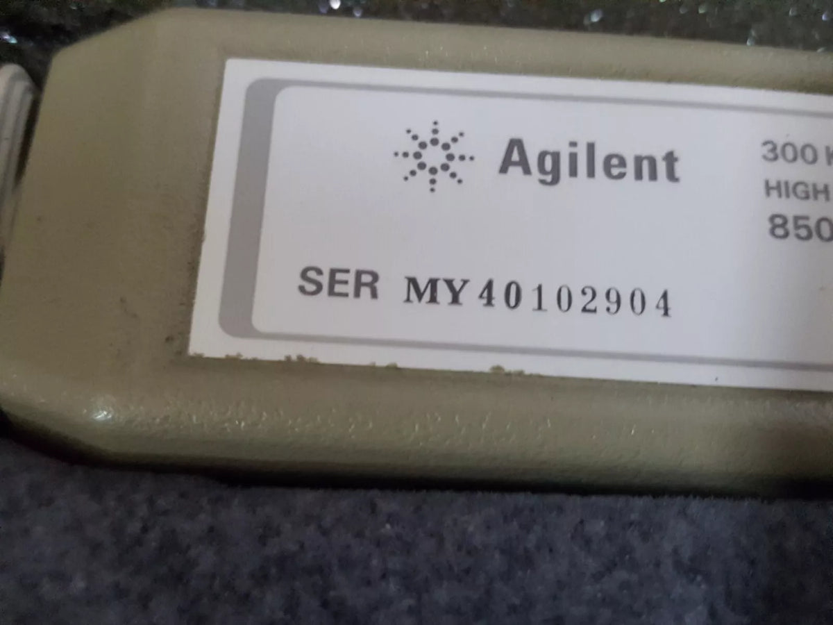 Agilent 85024A 300KHz - 3GHz High Frequency Active Probe
