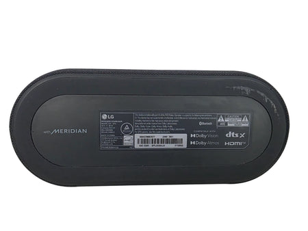 LG Eclair QP5 3.1.2ch Dolby Atmost Compact Sound Bar w/ Subwoofer