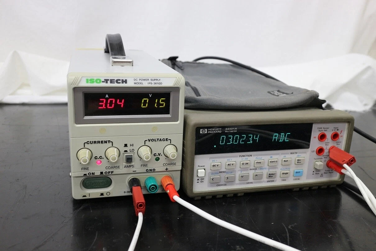 Isotech IPS-3610D DC36V 10A 360W Power Supply