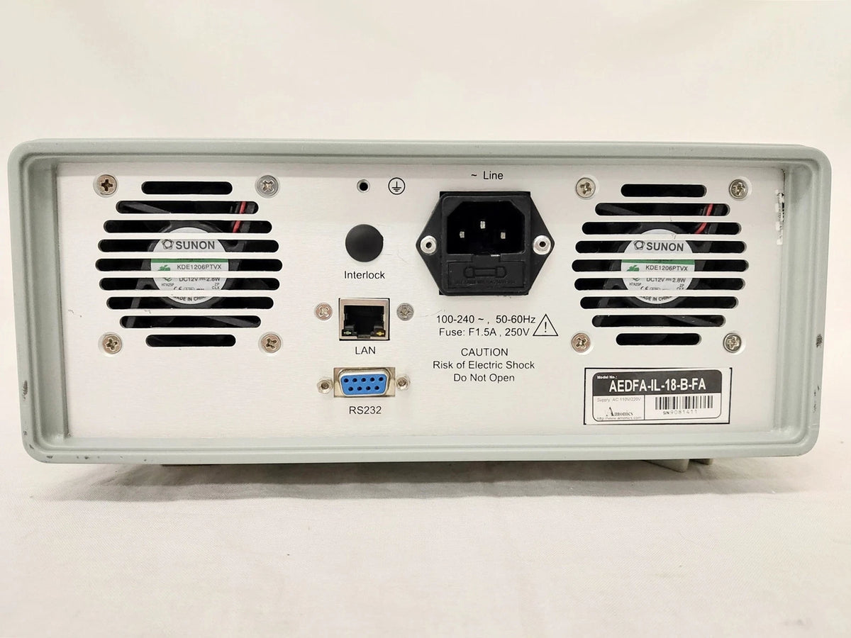Amonics AEDFA-IL-18-B-FA EDFA C-Band Amplifier