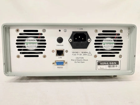 Amonics AEDFA-IL-18-B-FA EDFA C-Band Amplifier