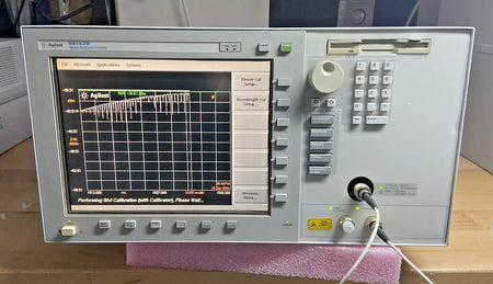 Agilent 86142B Optical Spectrum Analyzer with OPT 4 and 6 Sources