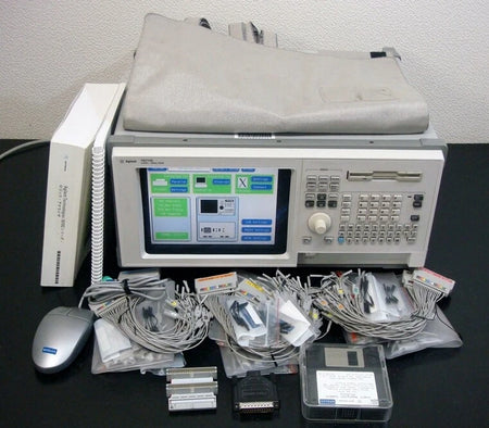 Agilent 1671G 102ch 500MHz 4MW Portable Logic Analyzer
