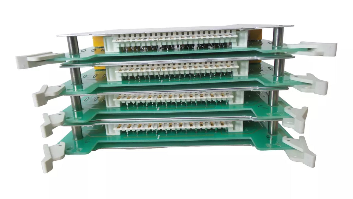 Lot of 4 HP 44470A Rev B 09F, 44470-66501 Compatible Integration Modules