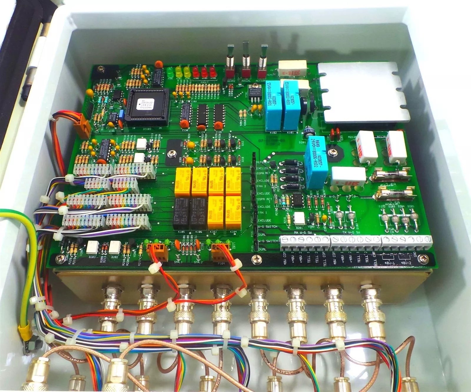 CODAN 5586 Redundancy Controller for Reliable System Operation