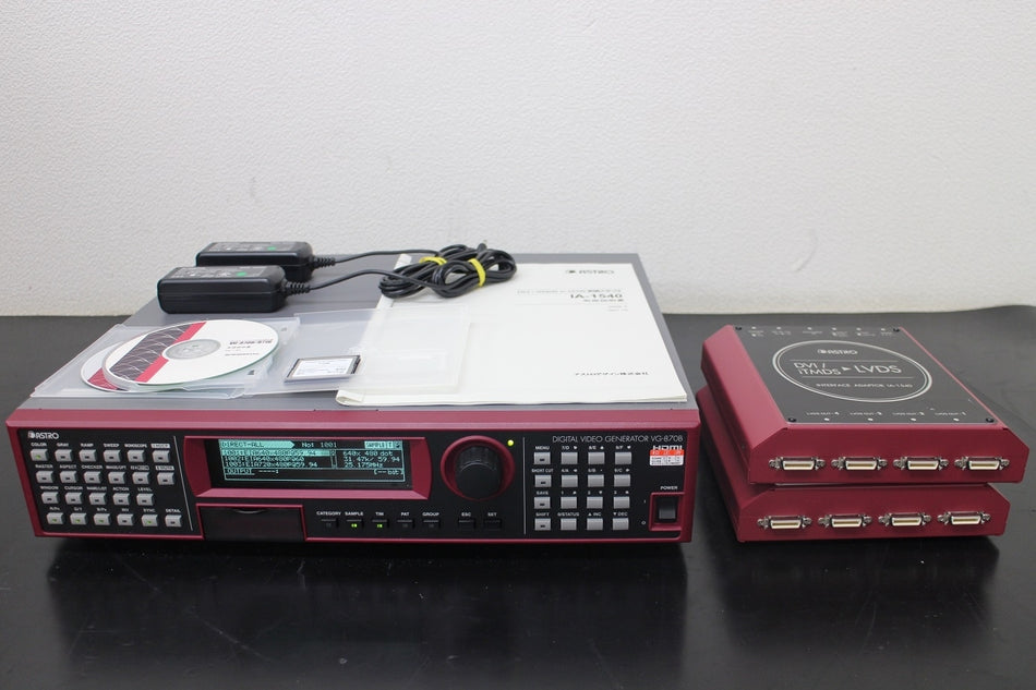 VG870B Video Signal Generator