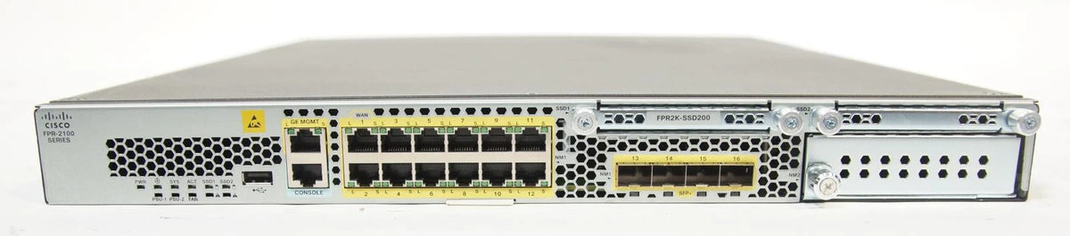 Cisco FPR 2100 Series FPR-2130 Firewall Security Appliance