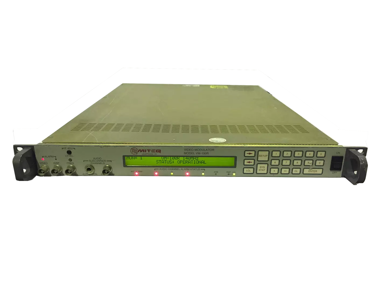 Miteq C Band Video Modulator VM-100R