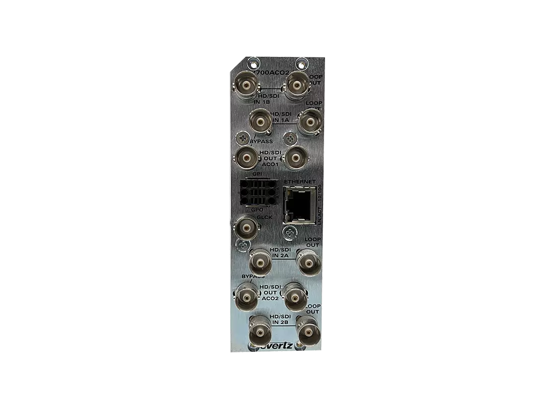 Evertz 7700ACO2-HD Dual HD/SD-SDI Smart Automatic Changeover