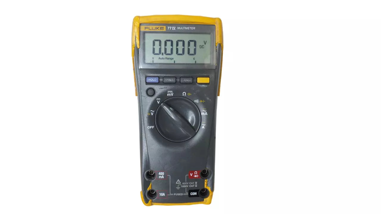 Professional Fluke 77IV Multimeter for Accurate Measurements