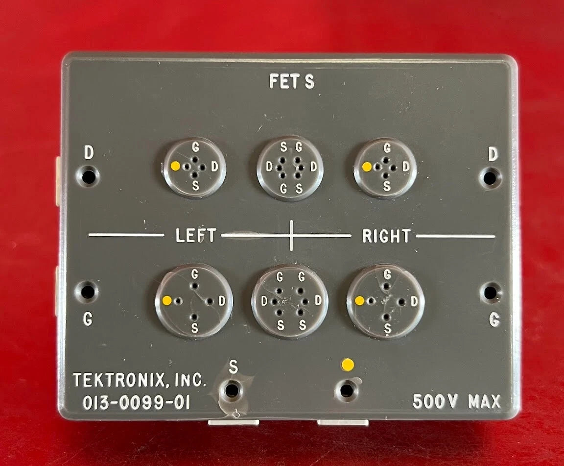 Tektronix 013-0099-01 FETS Test Fixture