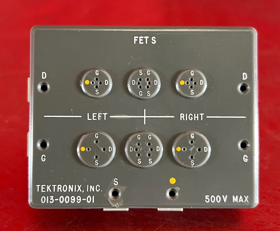 Tektronix 013-0099-01 FETS Test Fixture