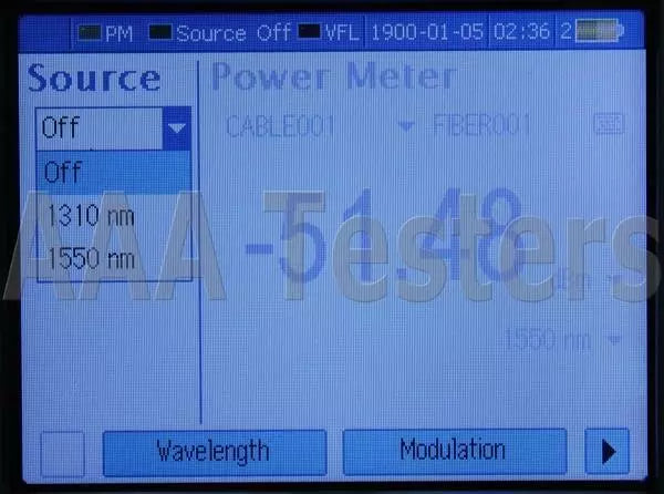 EXFO MaxTester II FOT-930 SM Fiber Loss Tester FOT-932-A-EI FOT932 FOT930 - XG eqpt