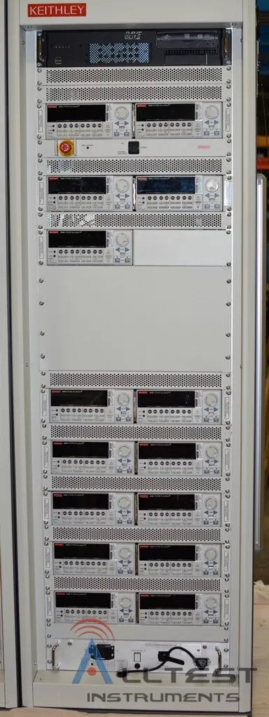 Keithley S500 Integrated Test System with Digital Multimeter
