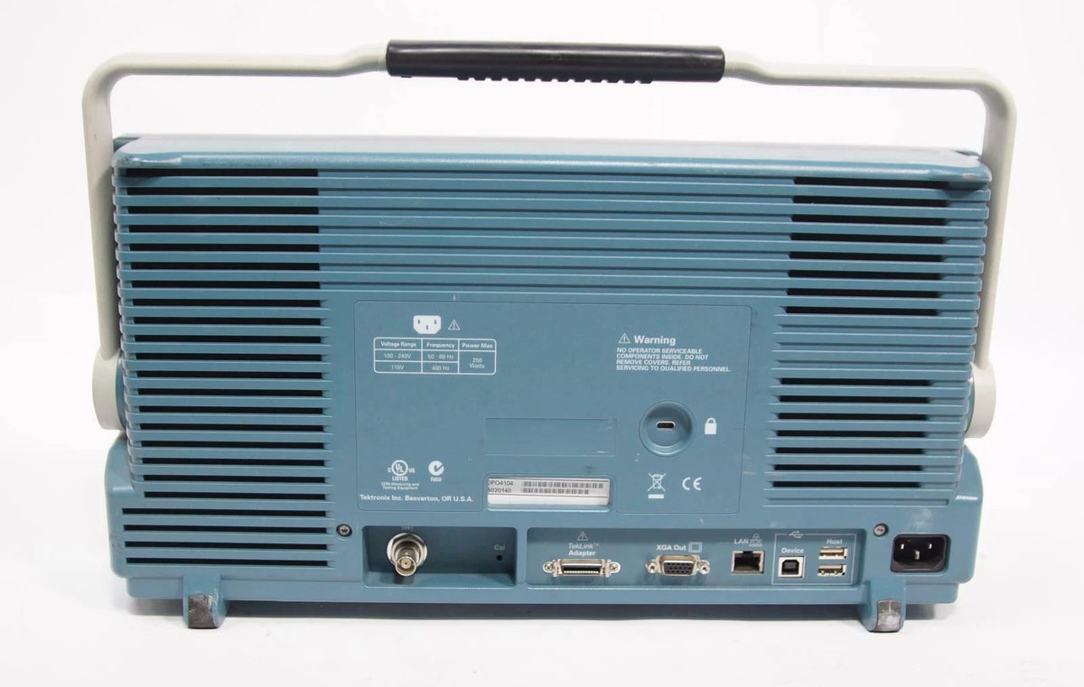 Tektronix DPO 4104 1GHz 4CH 5GS/s Digital Phosphor Oscilloscope
