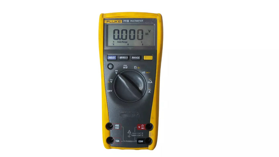 FLUKE 77-IV Multimeter - High-Quality Testing Tool