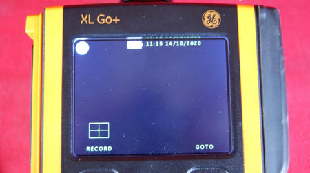 GE Inspection Technologies XLGO+ VideoProbe NDT Borescope 4mm/3mm 1508F1160
