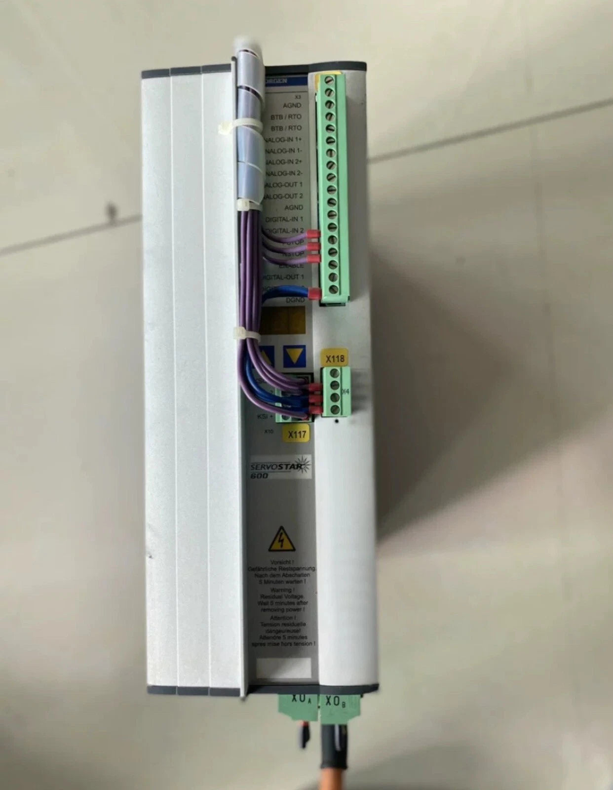Kollmorgen S61401 Industrial Servo Drive with EtherCAT Communication